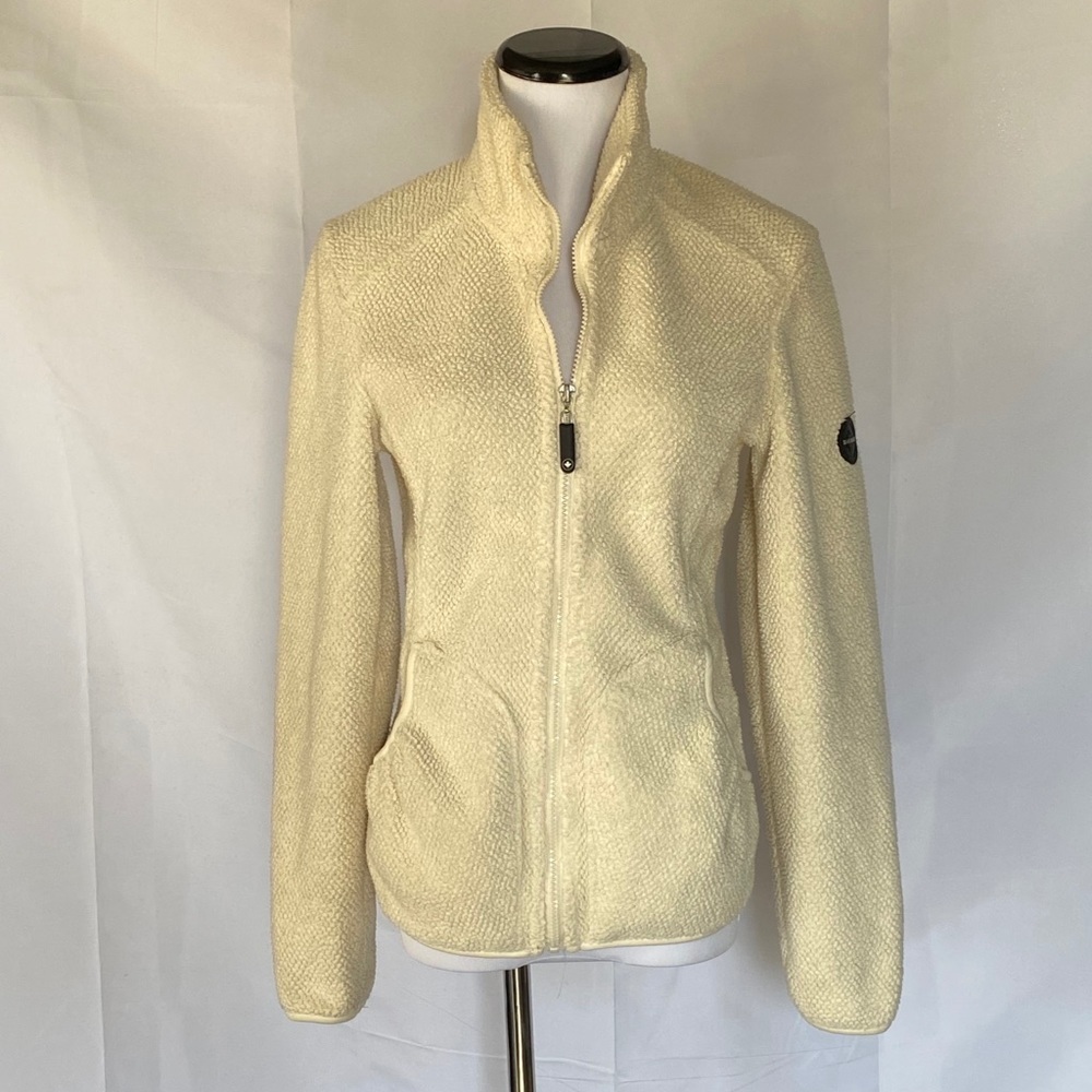 Halifax Traders fleece lined zip up jacket in xs